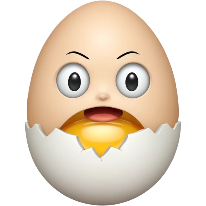 humpty dumpty Nursery Rhyme Character emoji