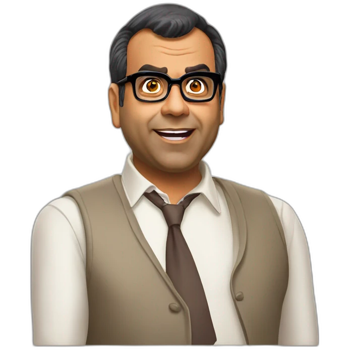 Paresh rawal hera pheri emoji
