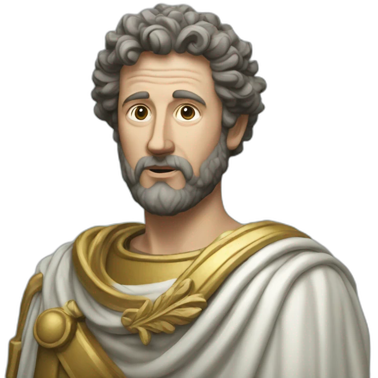 Marcus Aurelius emoji