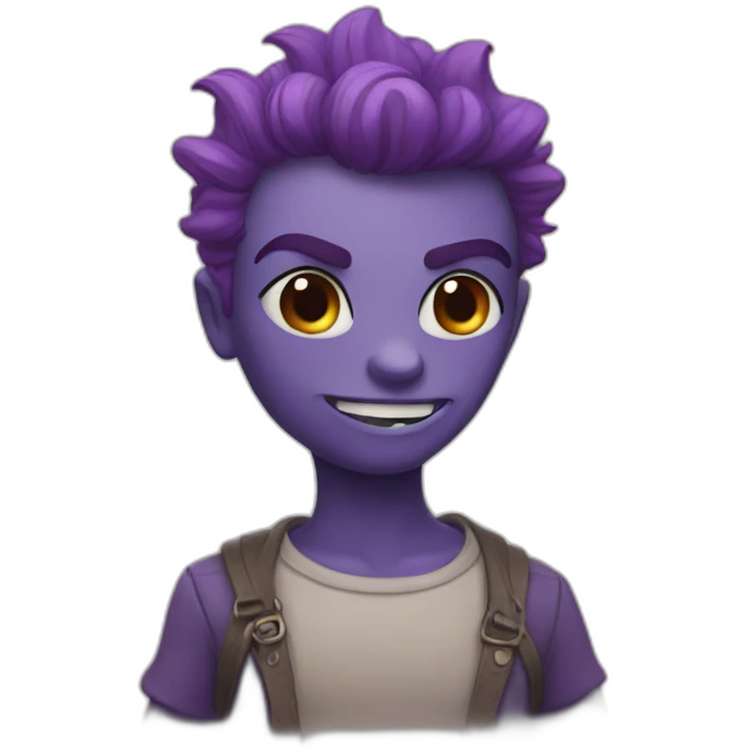 love-and-monster emoji