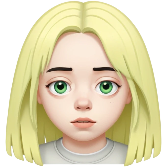 Billie Eilish  emoji