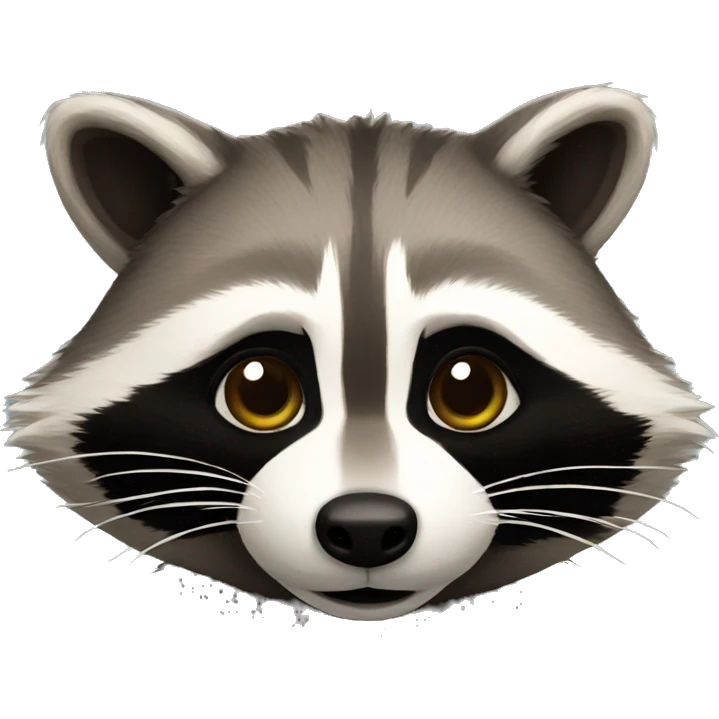 raccoon emoji