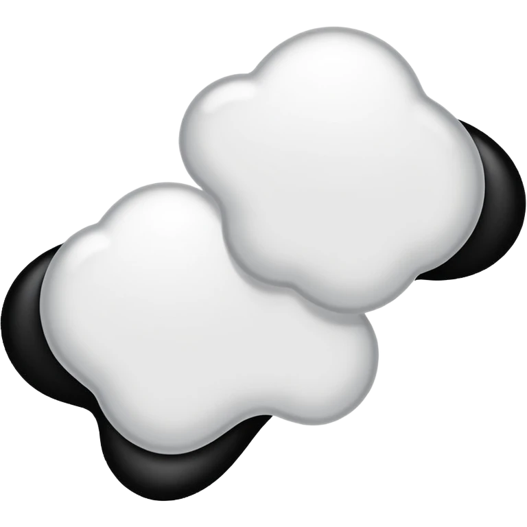 Subtle split background: one side noisy squiggles fading out, the other side clear and minimal, to represent filtering chaos into clarity. emoji