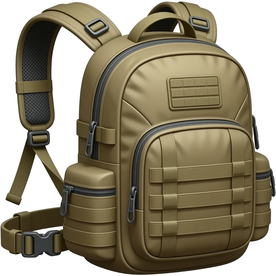 tactical hydration pack emoji