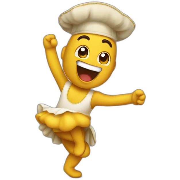 Cacahuetes danse emoji