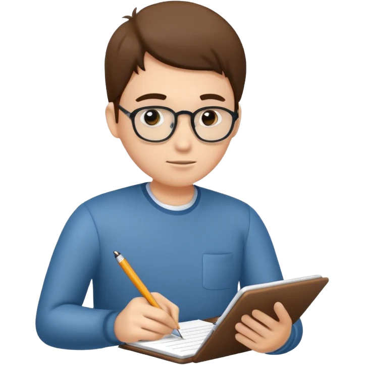 Toma de apuntes emoji