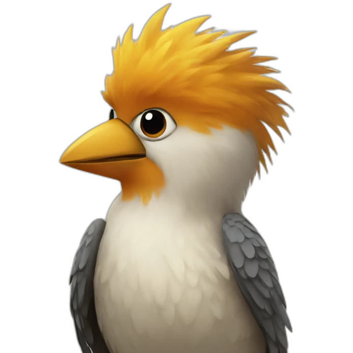 bird jazz emoji