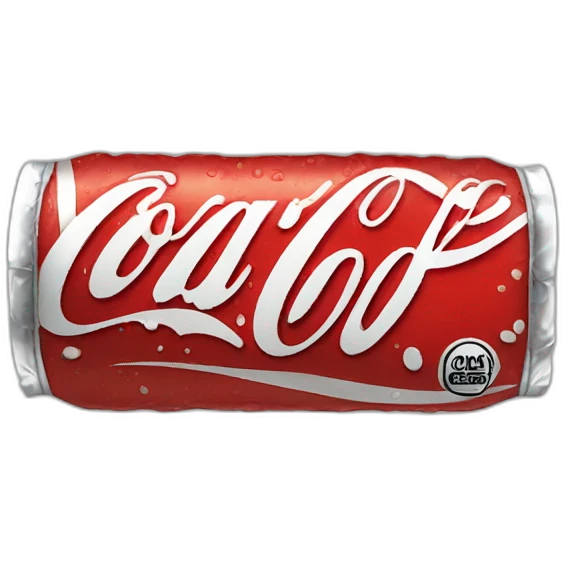 Coca cola obèse emoji