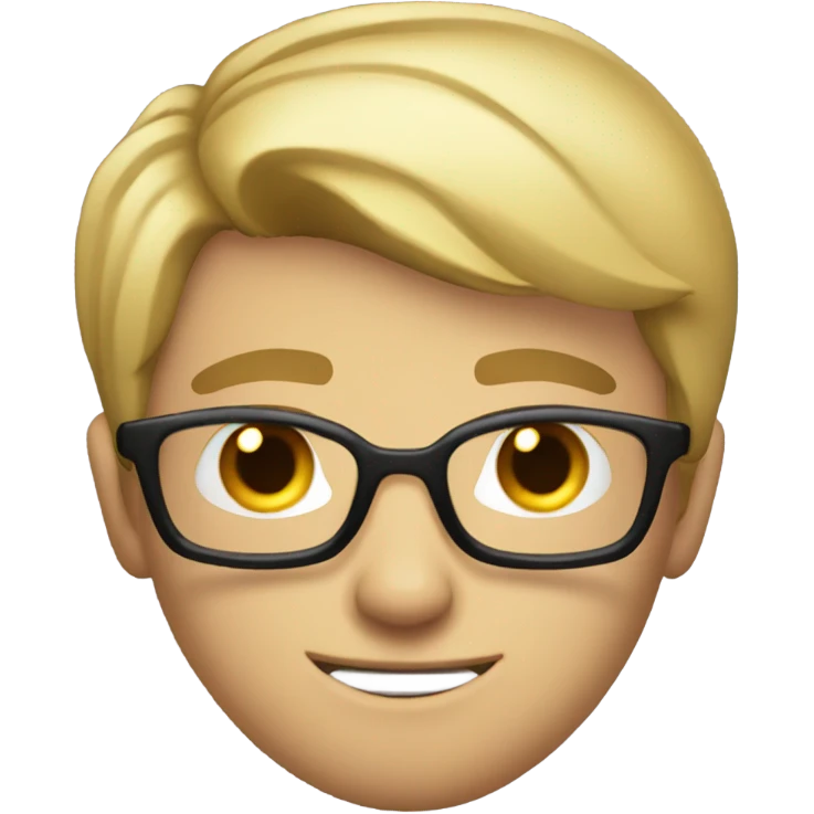 Egotistical young gamer British man  emoji