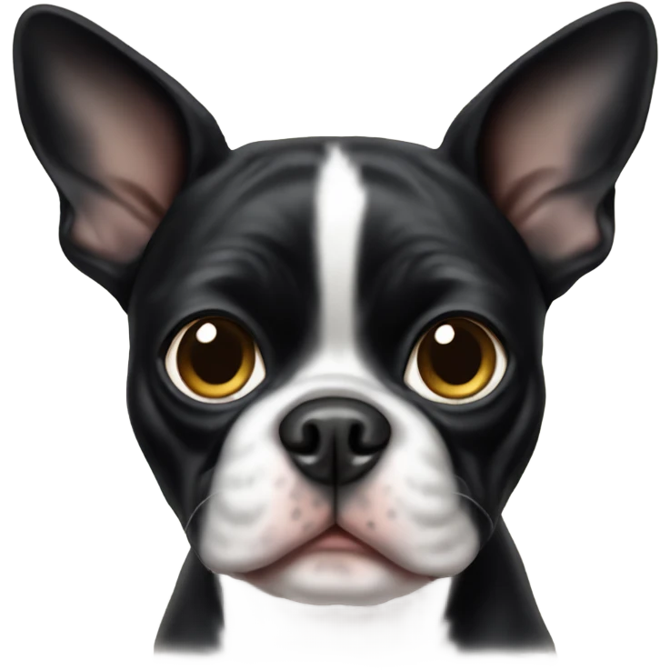 Boston terrier emoji