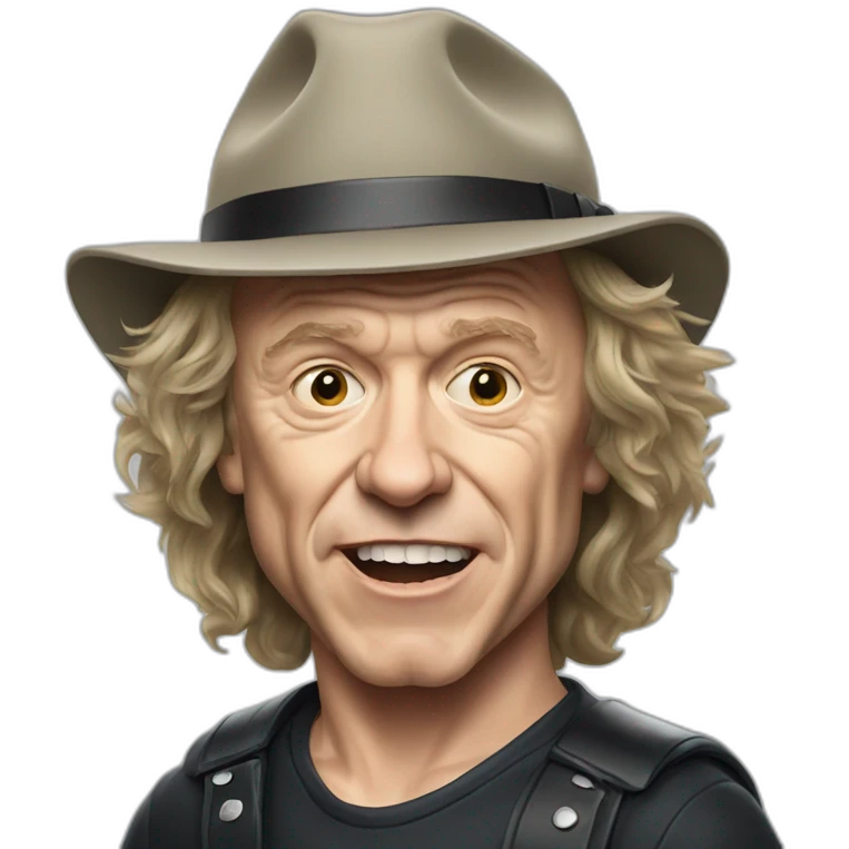 Angus young emoji