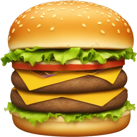 burger emoji