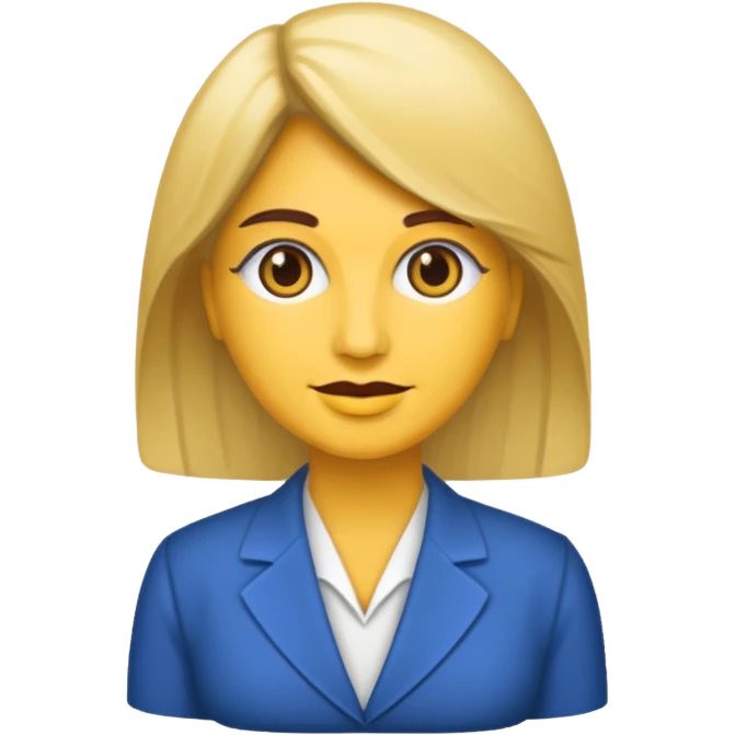 vice presidente donna emoji