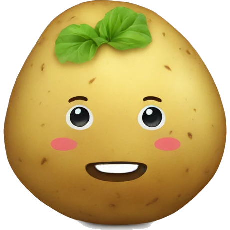 potato emoji
