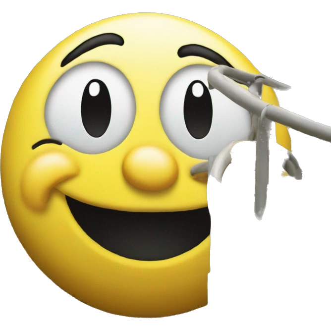 The Smiler, Alton Towers face emoji