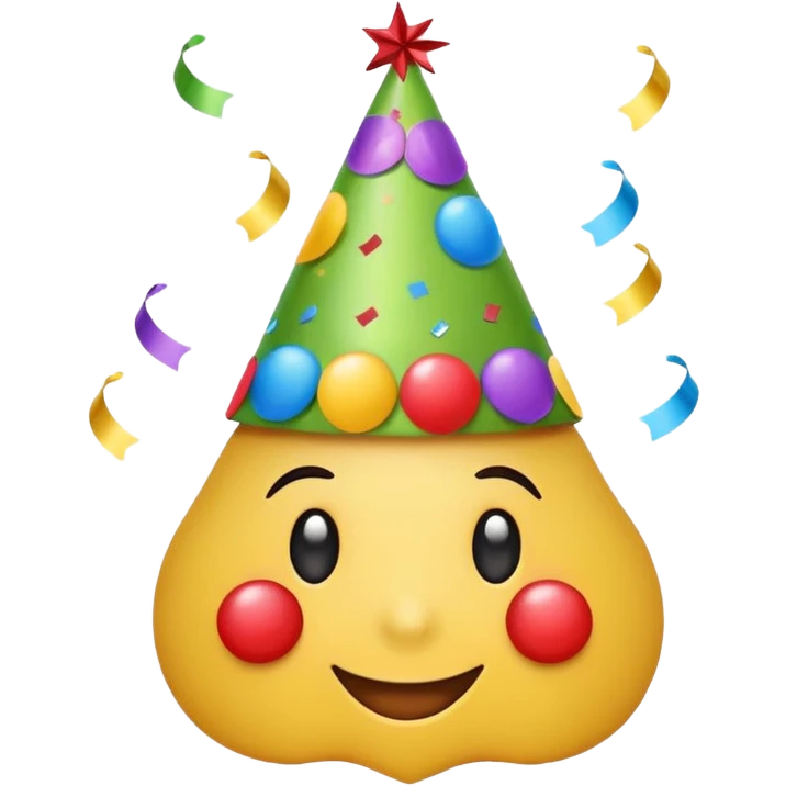 the word ESSIEEEEEE in apple style emoji, with a party vibe emoji