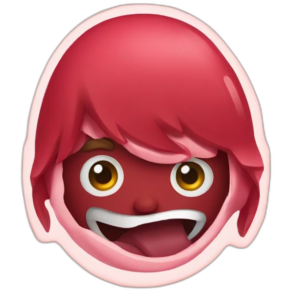 Tocino volador emoji