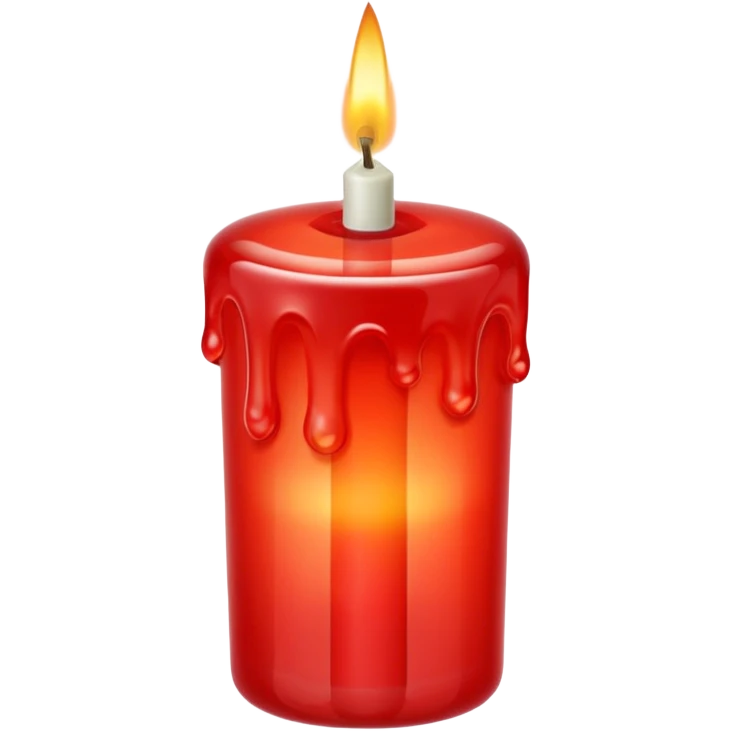  jelly on birthday candle emoji