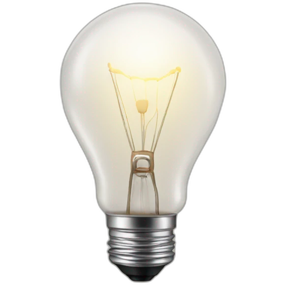 lightbulb emoji