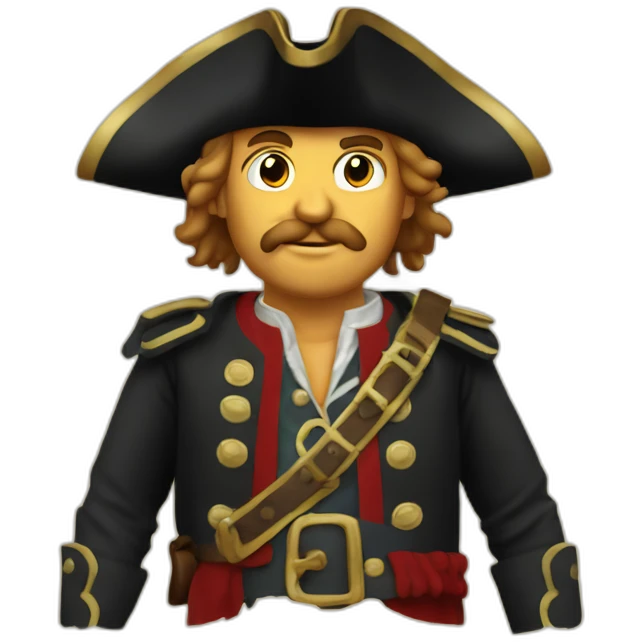 pirate jacks parrow emoji