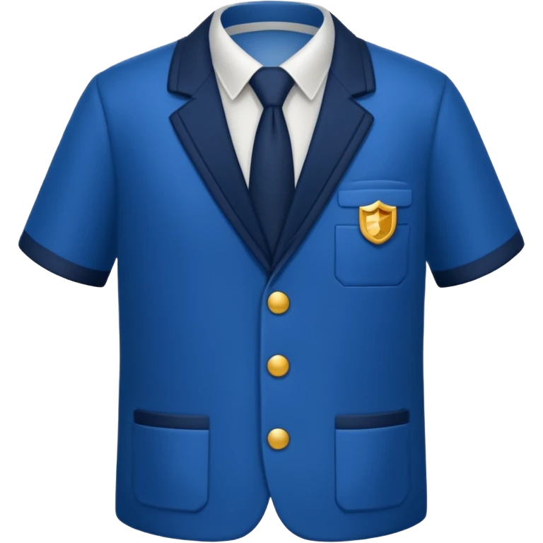 academia uniform emoji