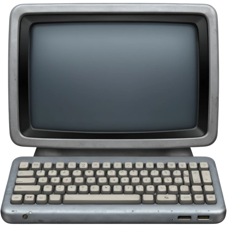 old computer emoji