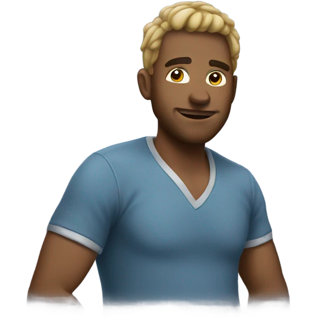 Chill guy emoji