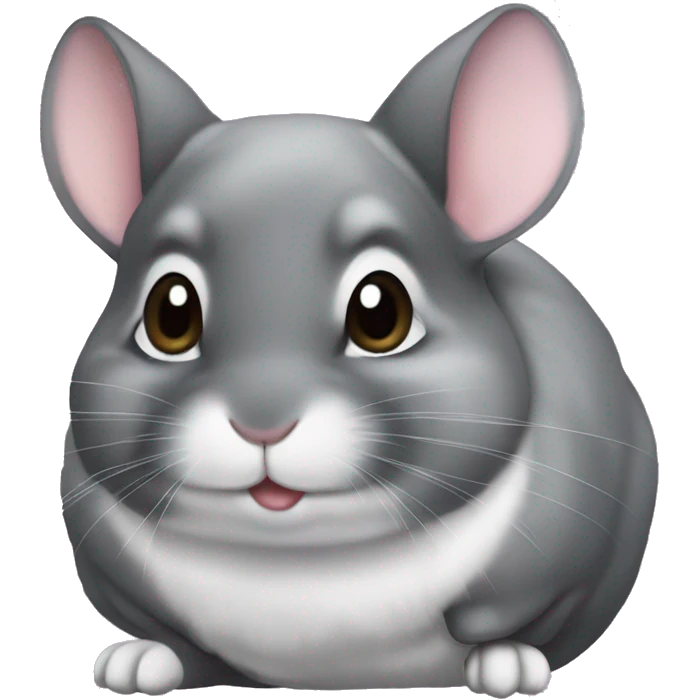 Chinchilla emoji