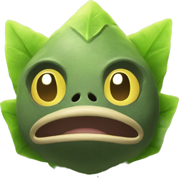 A Korok from the legend of Zelda Breath of the wild  emoji