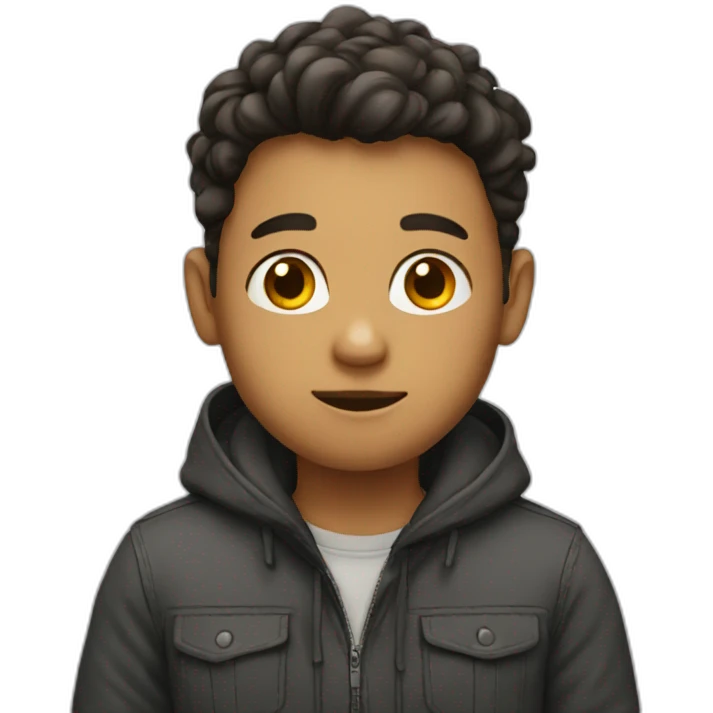 a boy emoji