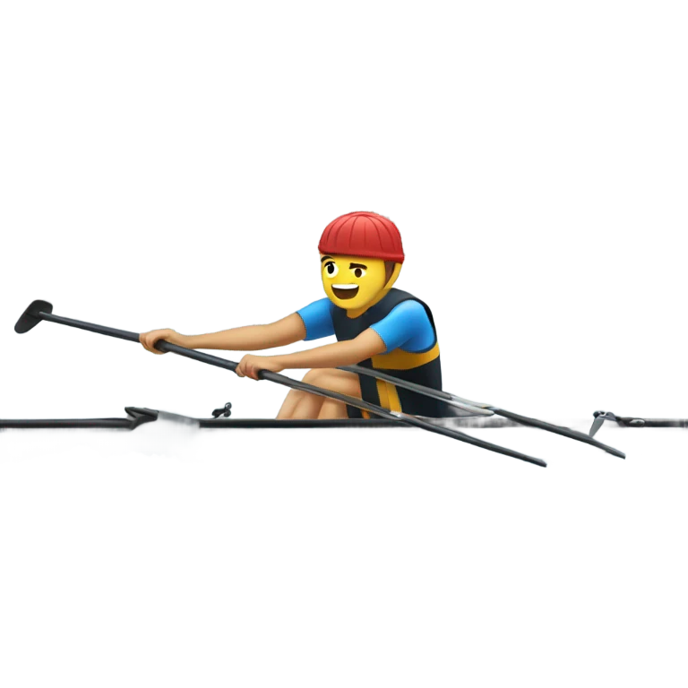 Rowing blade  emoji
