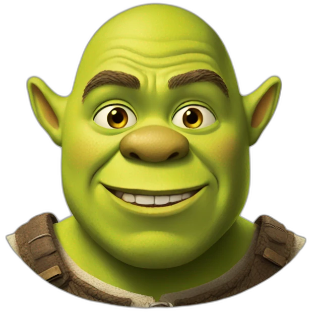 Shrek emoji