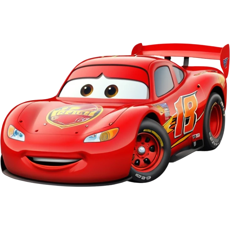 Lighting McQueen emoji