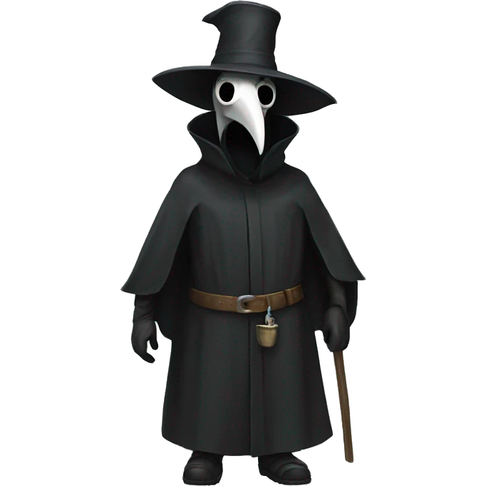 plague doctor emoji