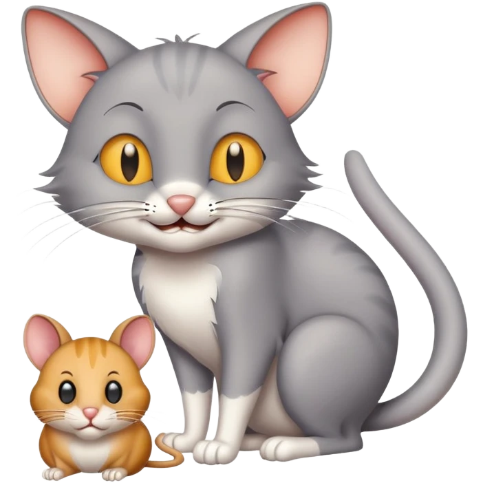 Tom and jery emoji
