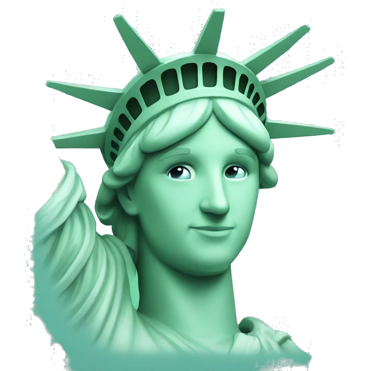 statue of liberty emoji