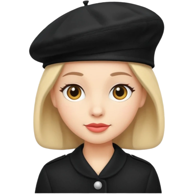 classic French beret emoji