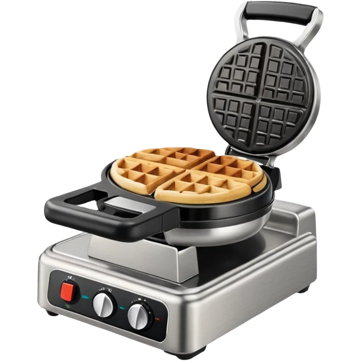Waffle maker emoji