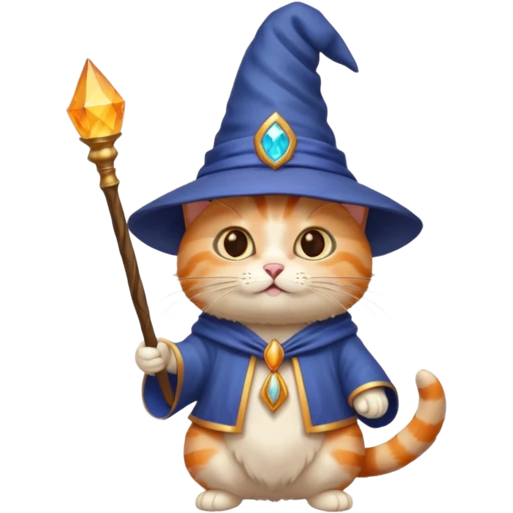 Sihirbaz kedi emoji
