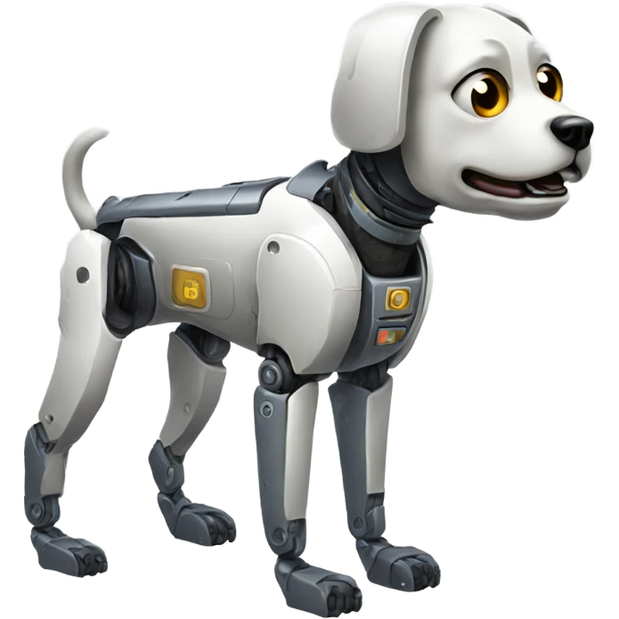 Robot Dog emoji