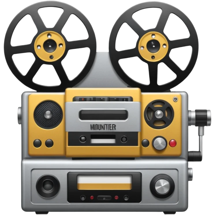 Reel tape recorder from the Mindhunter TV show emoji