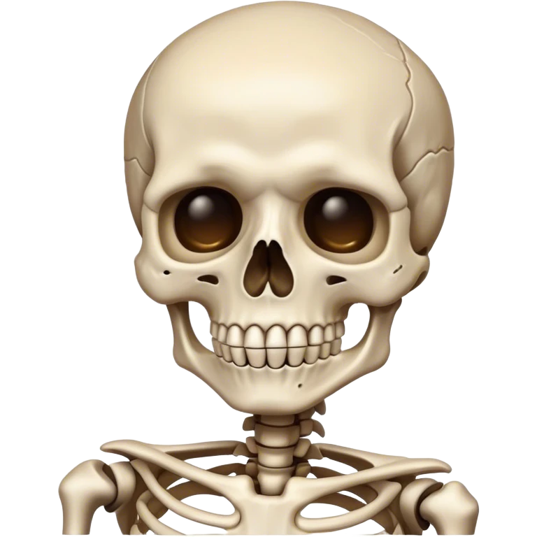 کله اسکلت emoji