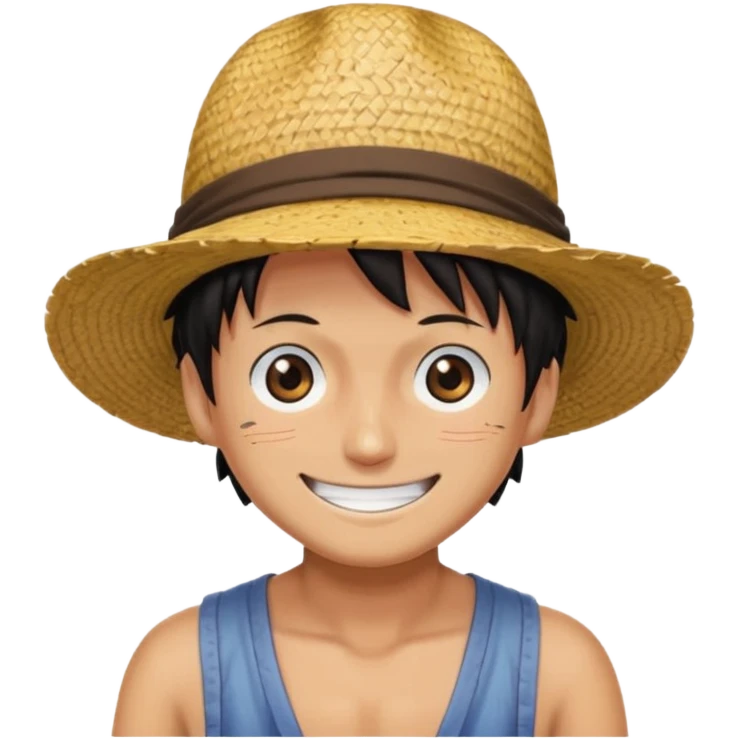 One piece ace emoji
