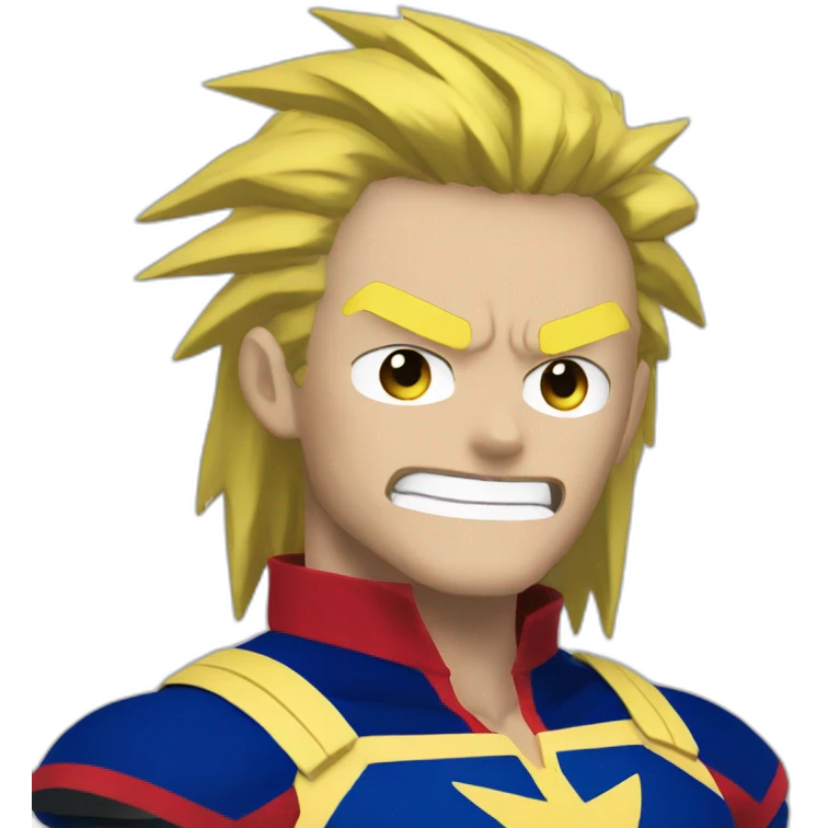 All might emoji