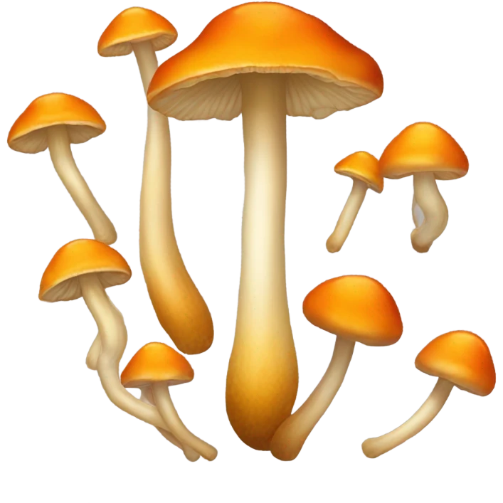 Flammulina filiformis emoji