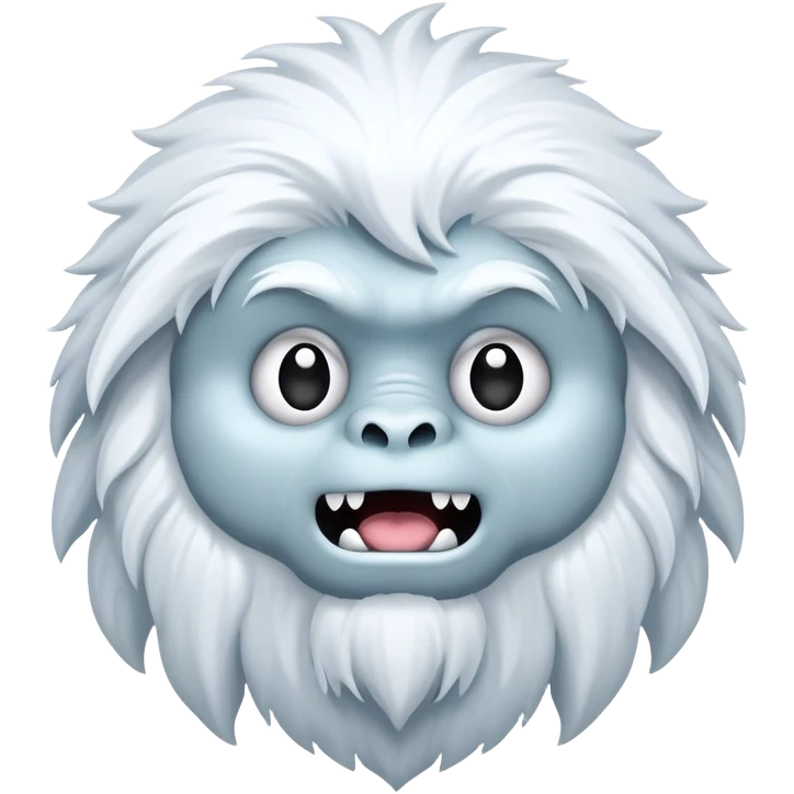 Yeti emoji