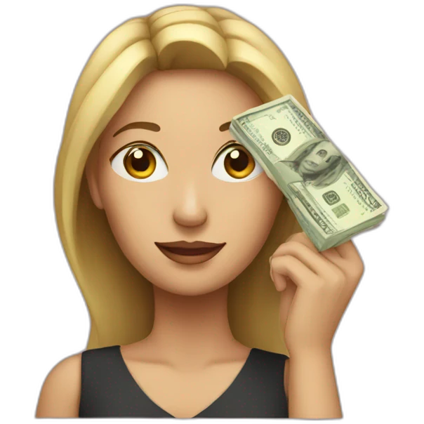 woman and money emoji