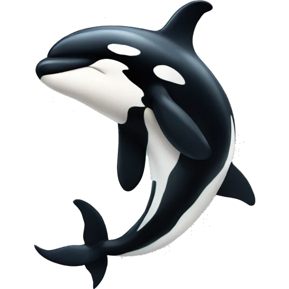 Killer whale emoji