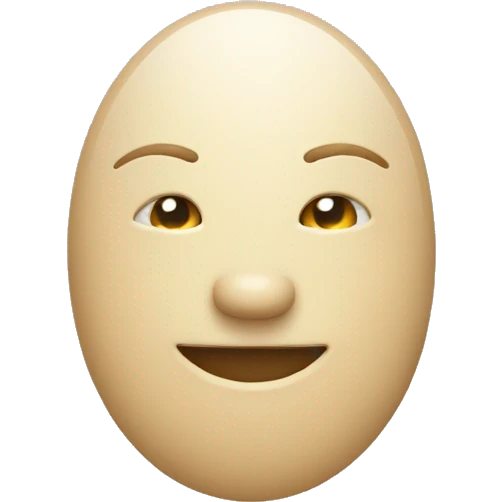 oval with text "juxta"  emoji