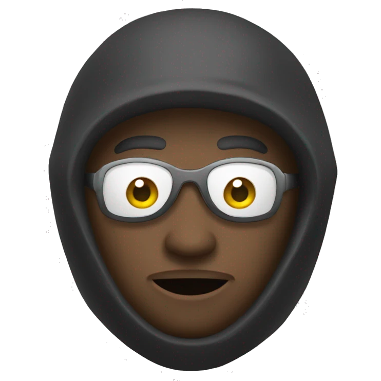 Robber emoji